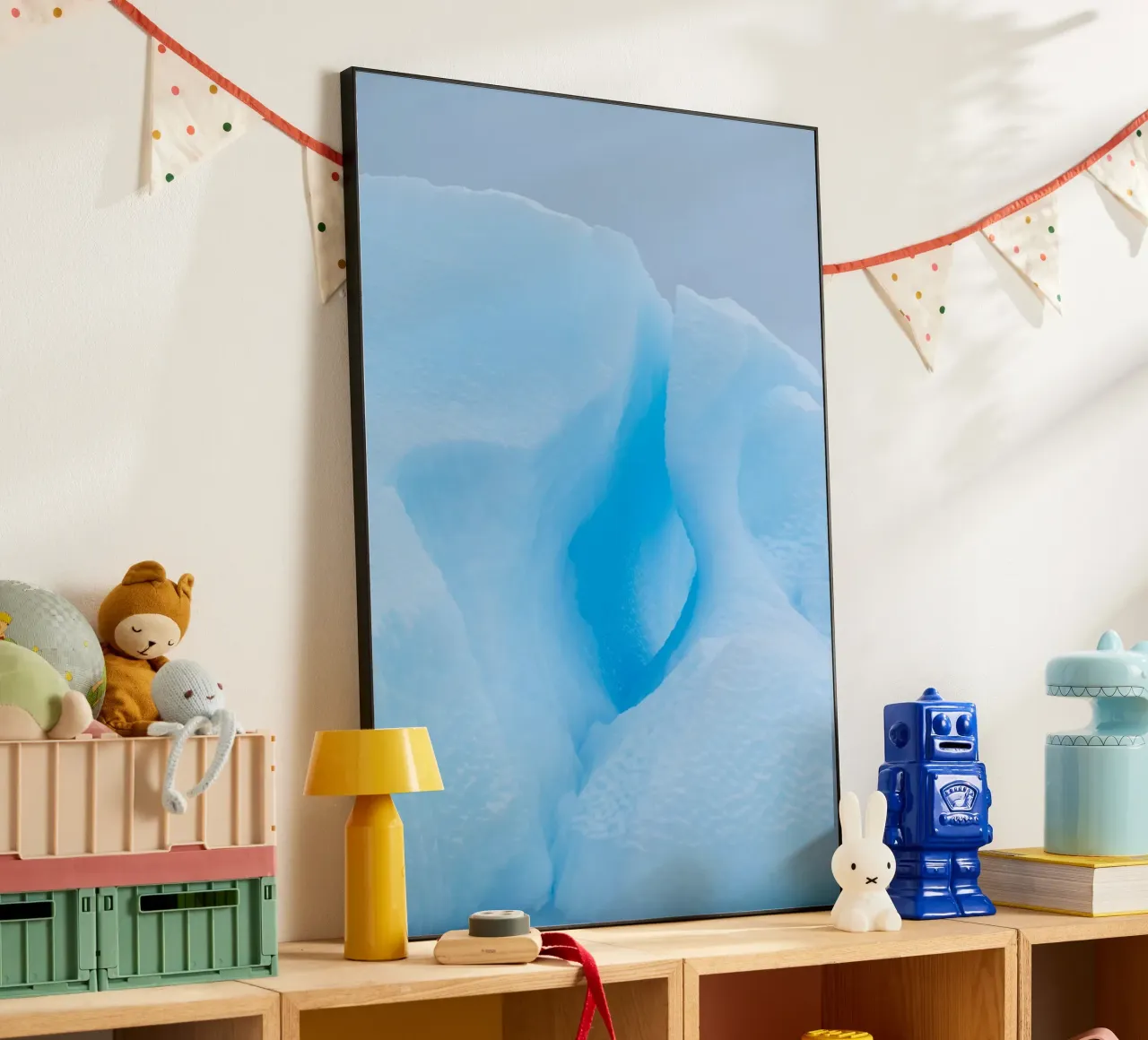 iceberg alluminio dibond da Bleu