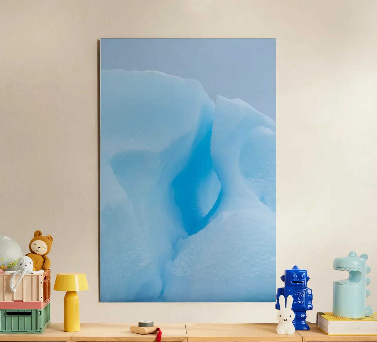 iceberg alluminio dibond da Bleu