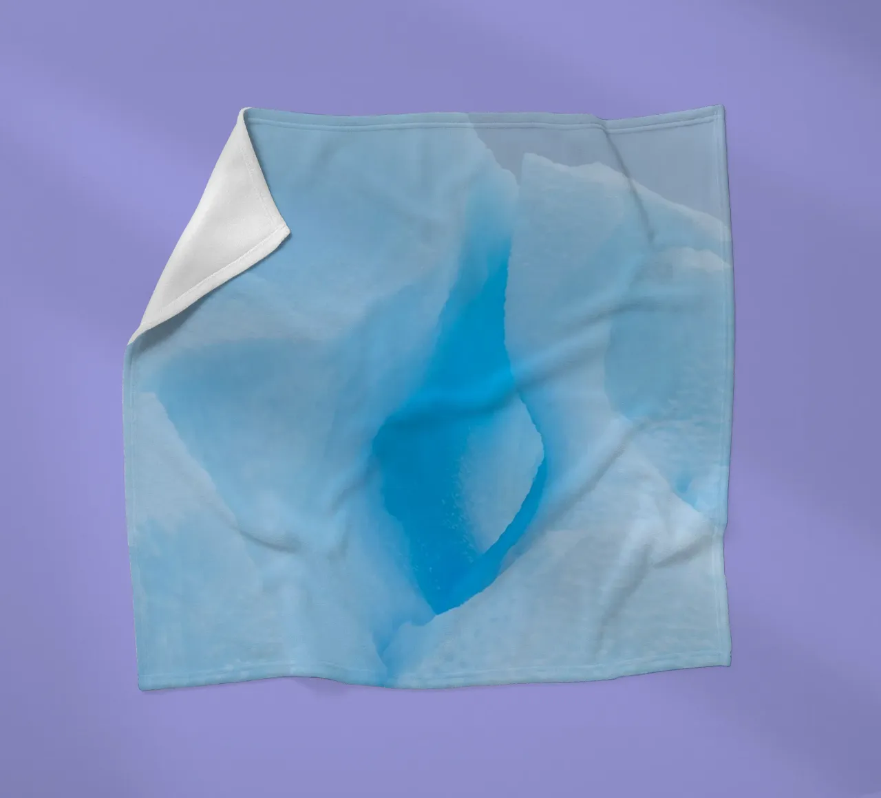 iceberg coperta in pile da Bleu