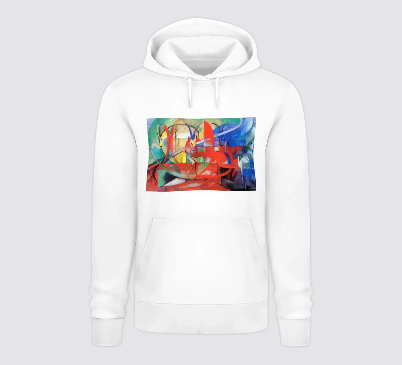 Wassily Kandinsky felpa con cappuccio da Maegan