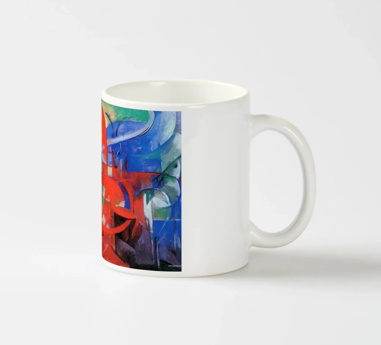Wassily Kandinsky tazza in ceramica da Maegan