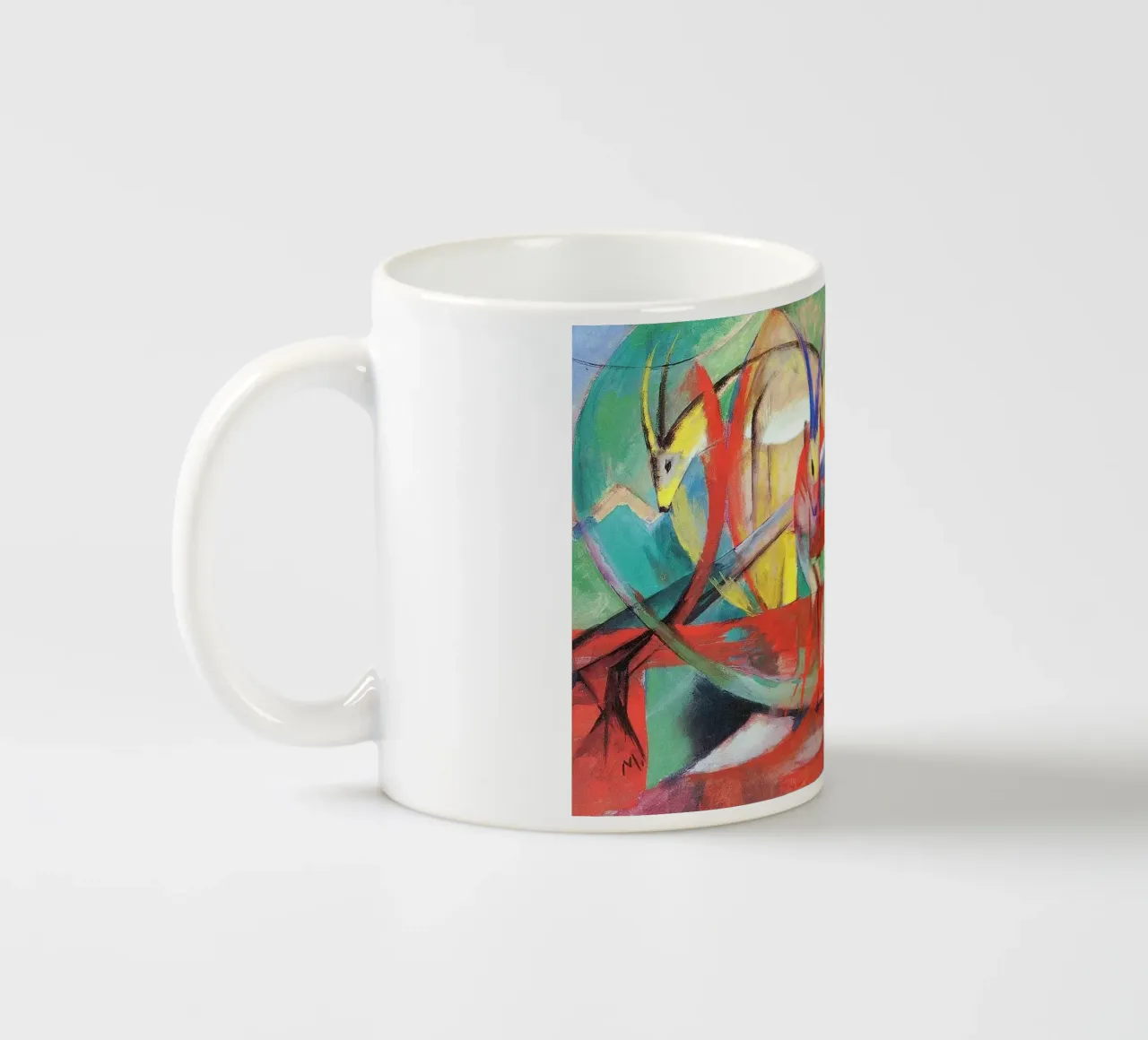 Wassily Kandinsky tazza in ceramica da Maegan