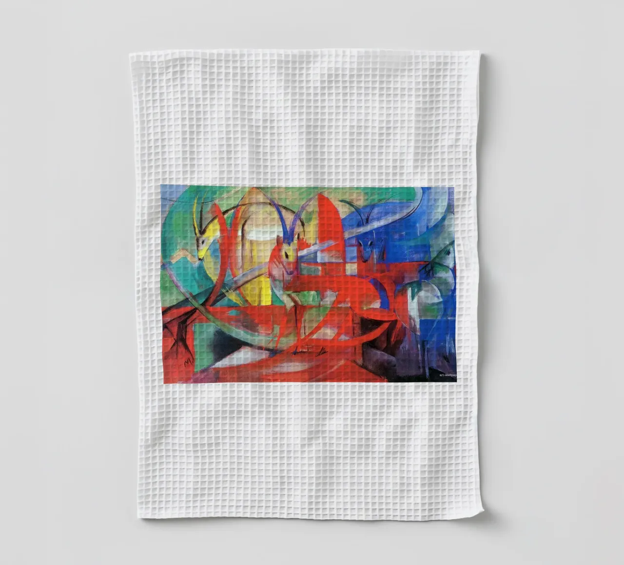 Wassily Kandinsky canovaccio da cucina da Maegan