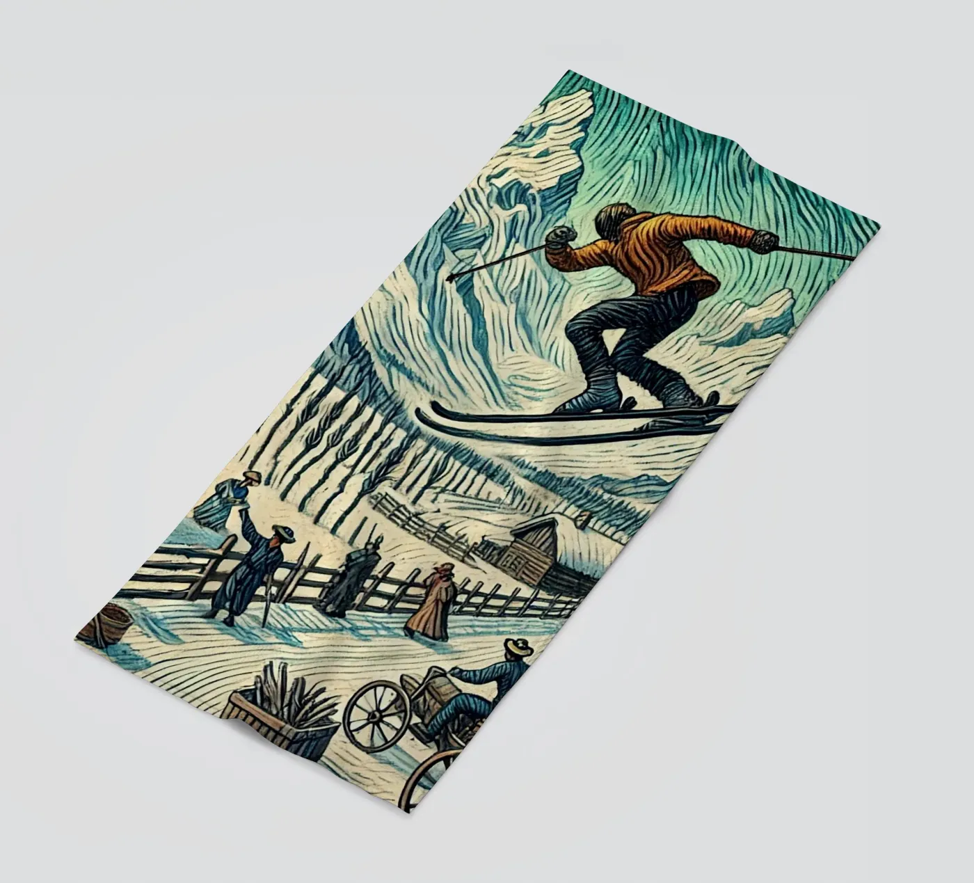 Alpine Bold Jump telo mare da Vintage Van Gogh