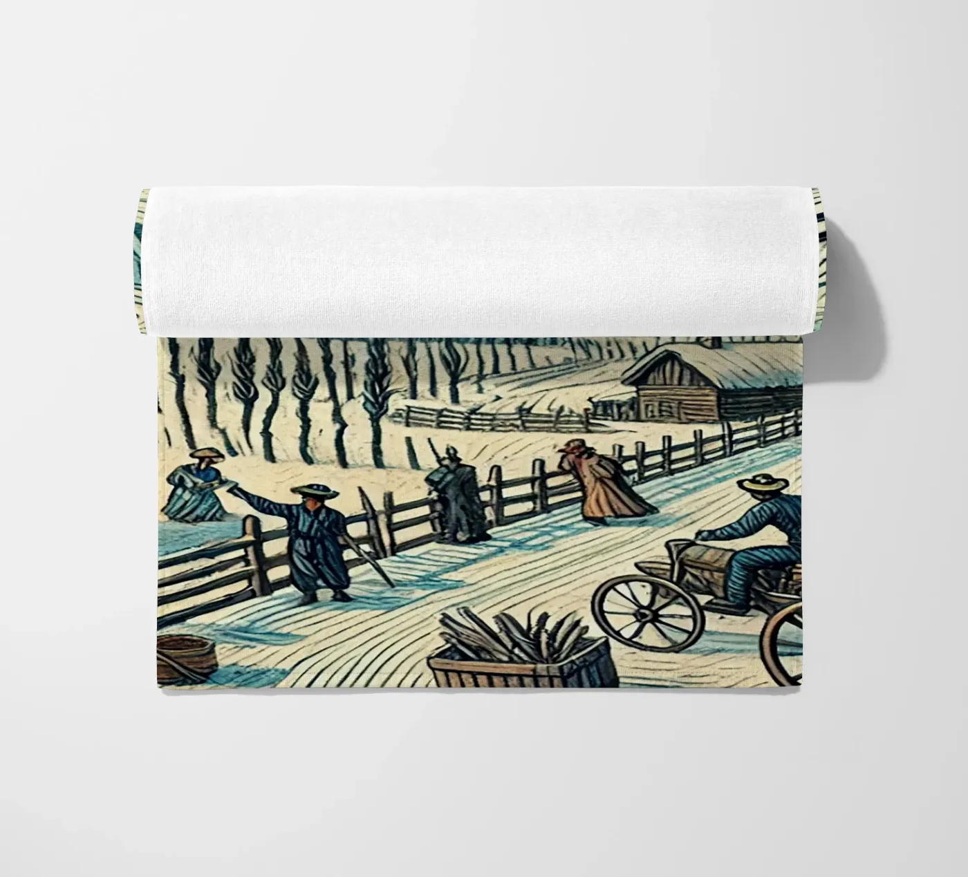 Alpine Bold Jump telo mare da Vintage Van Gogh