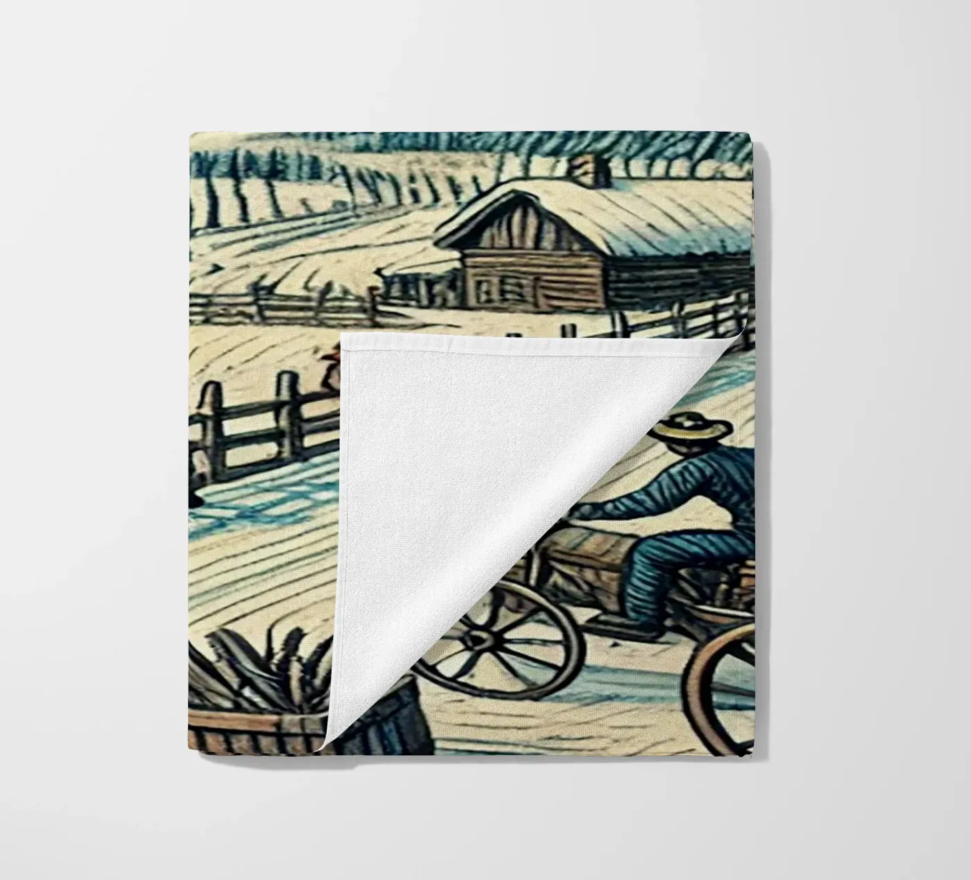 Alpine Bold Jump telo mare da Vintage Van Gogh