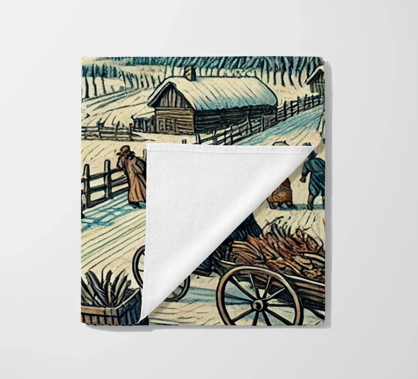 Alpine Bold Jump telo mare da Vintage Van Gogh