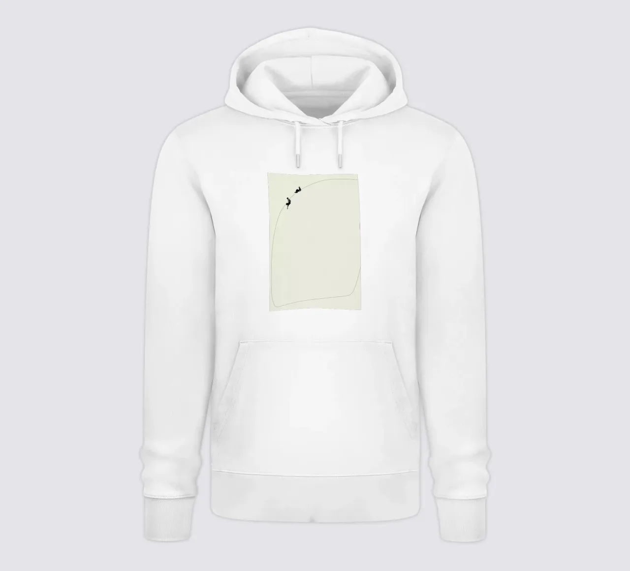 Daredevils felpa con cappuccio da Maarten Léon