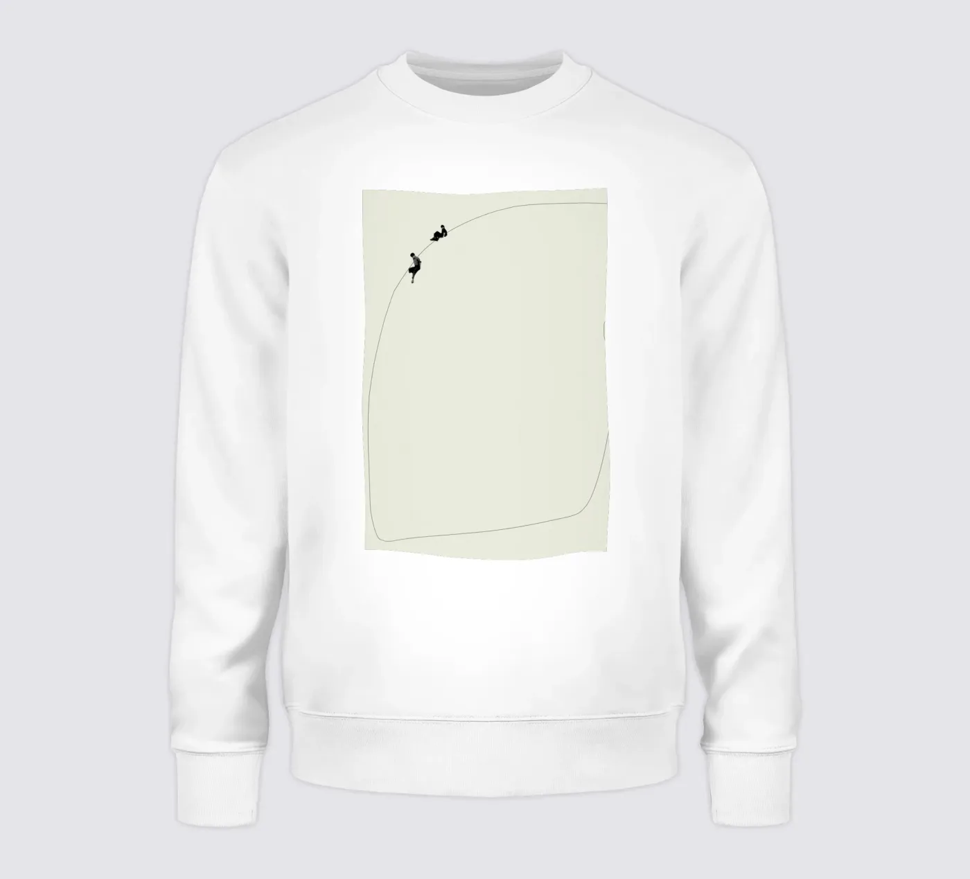 Daredevils sweatshirt by Maarten Léon