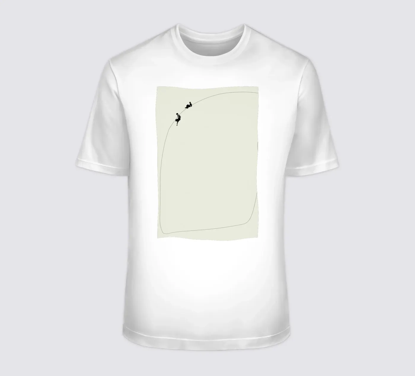 Daredevils t-shirt van Maarten Léon