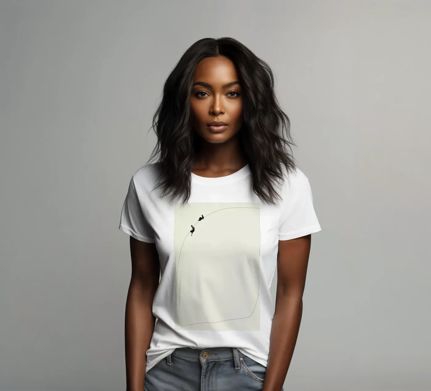 Daredevils t-shirt da donna da Maarten Léon