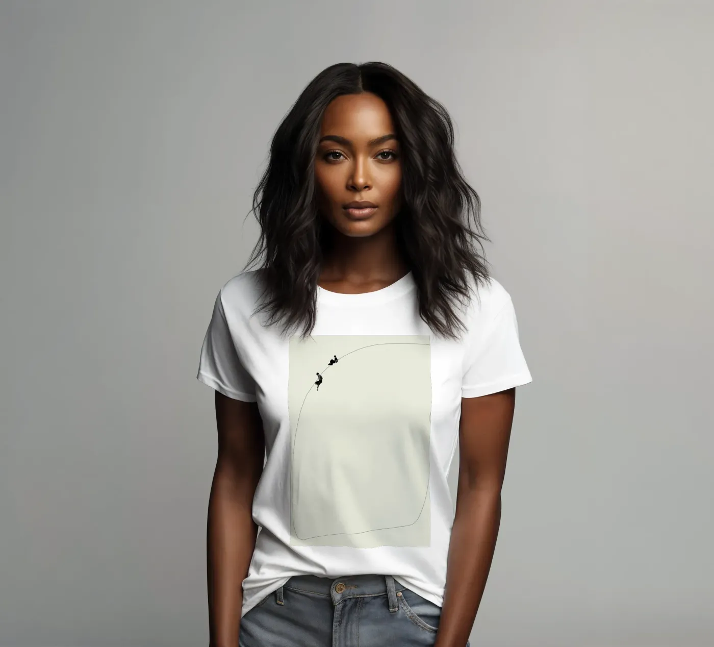 Daredevils t-shirt da donna da Maarten Léon