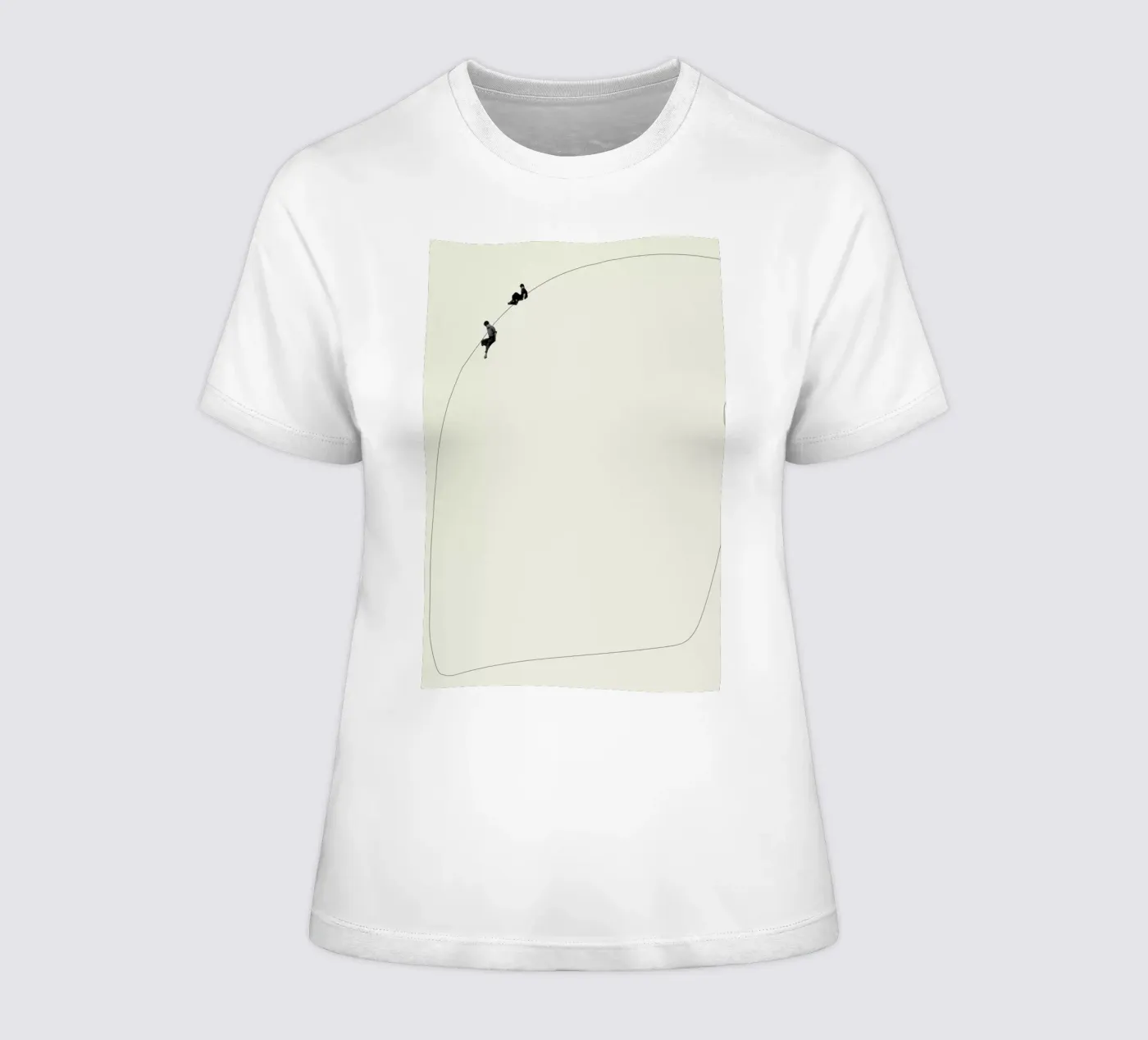 Daredevils t-shirt da donna da Maarten Léon