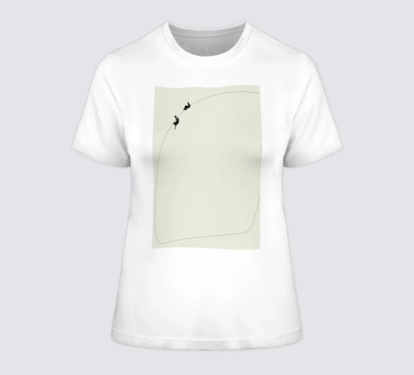 Daredevils t-shirt da donna da Maarten Léon