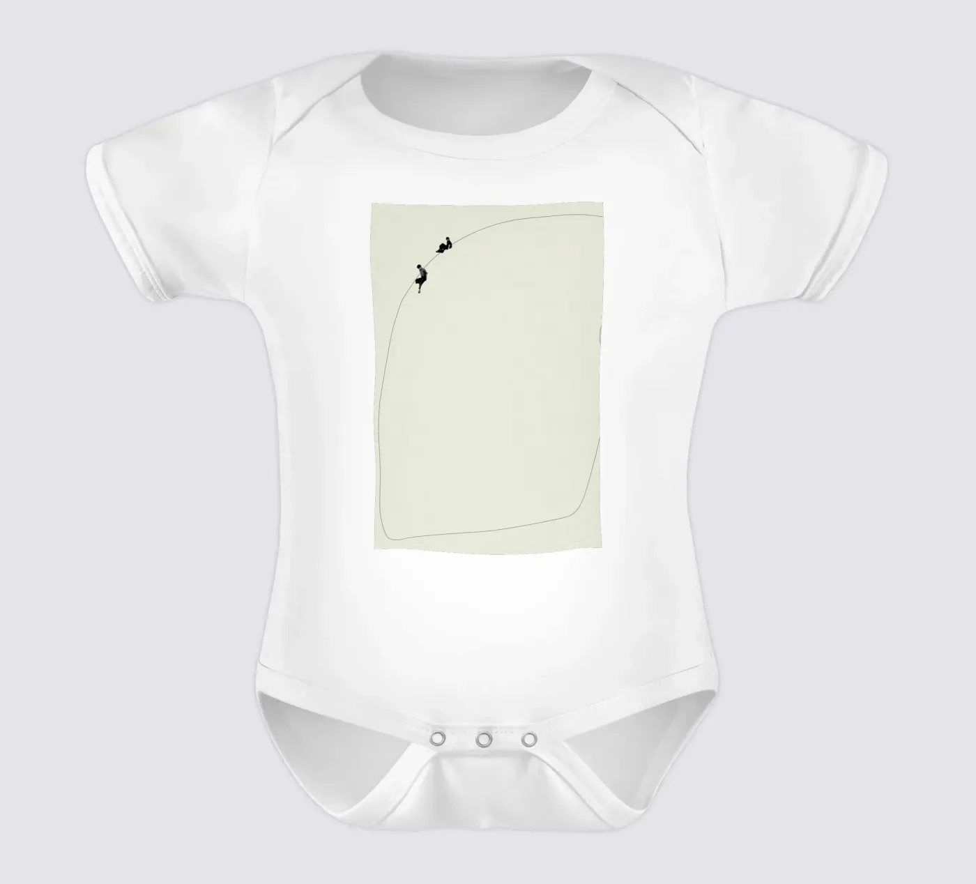Daredevils body bébé de Maarten Léon