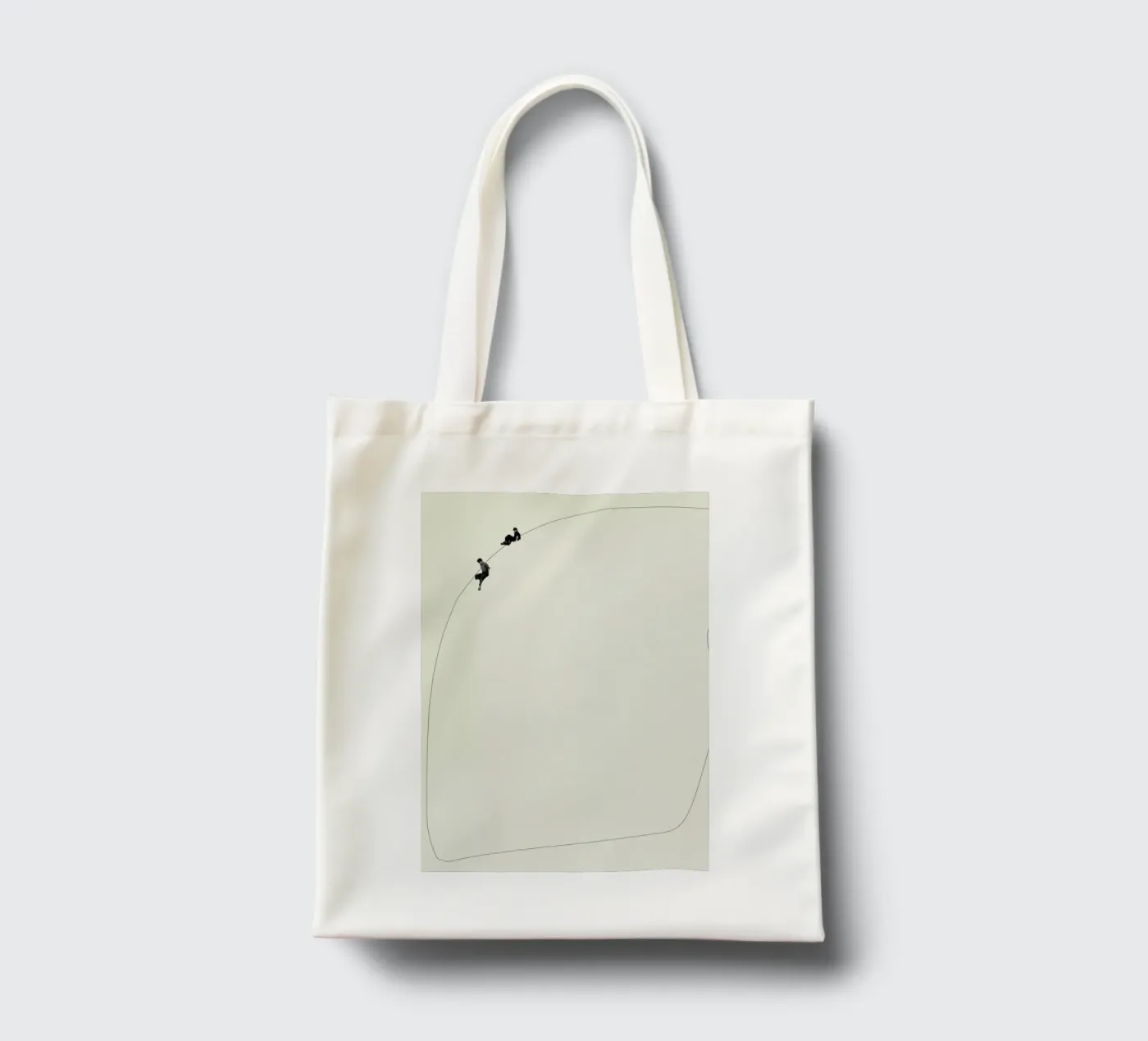 Daredevils borsa in juta da Maarten Léon