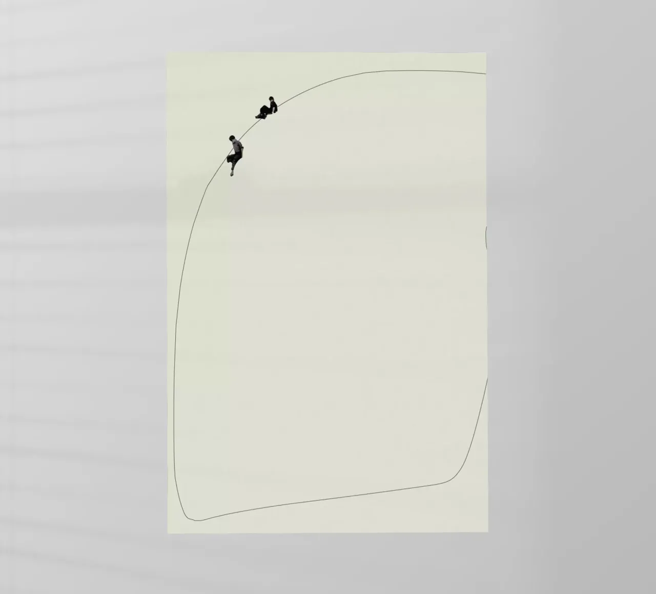 Daredevils pellicola backlit da Maarten Léon