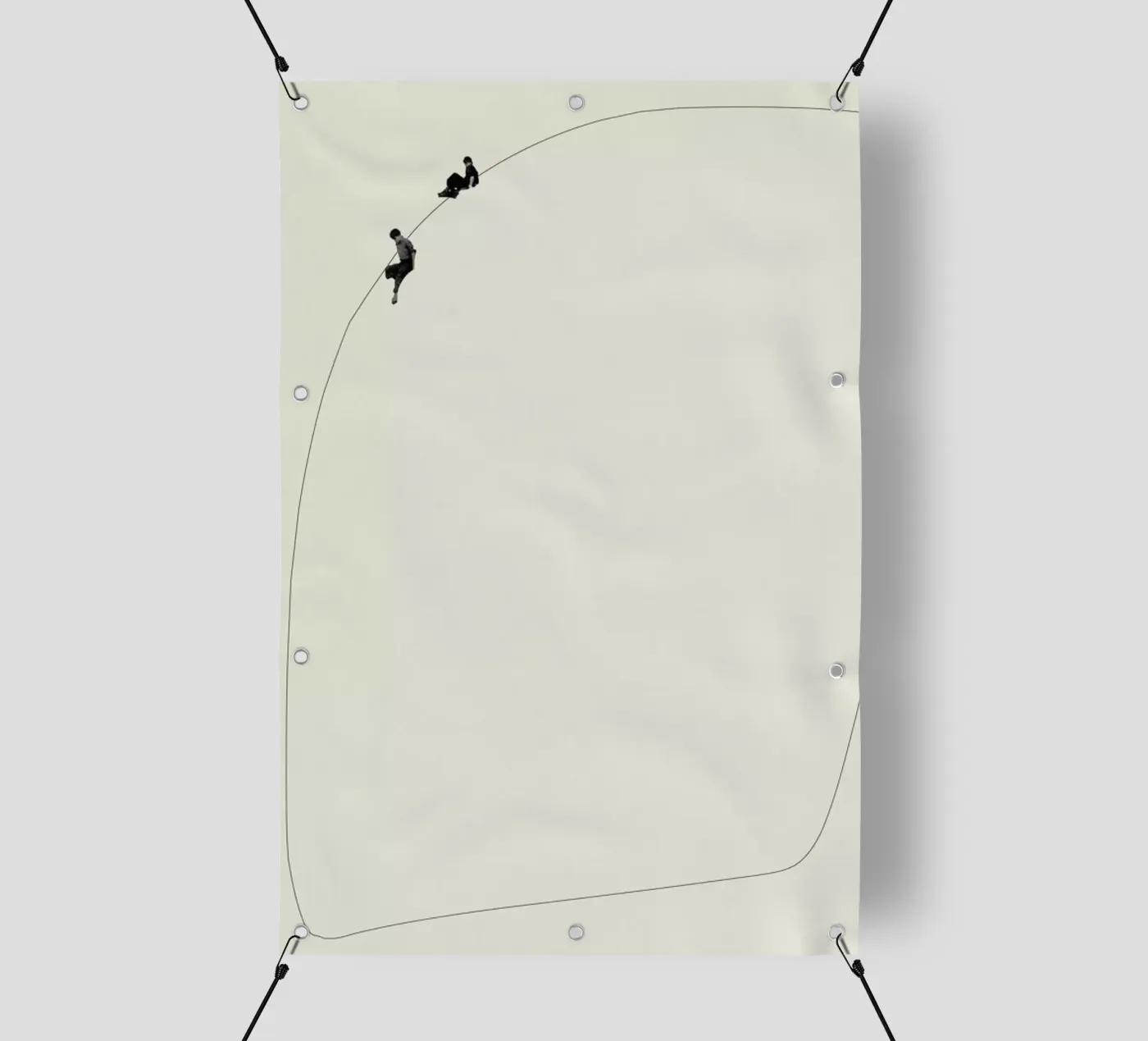 Daredevils PVC Plane von Maarten Léon