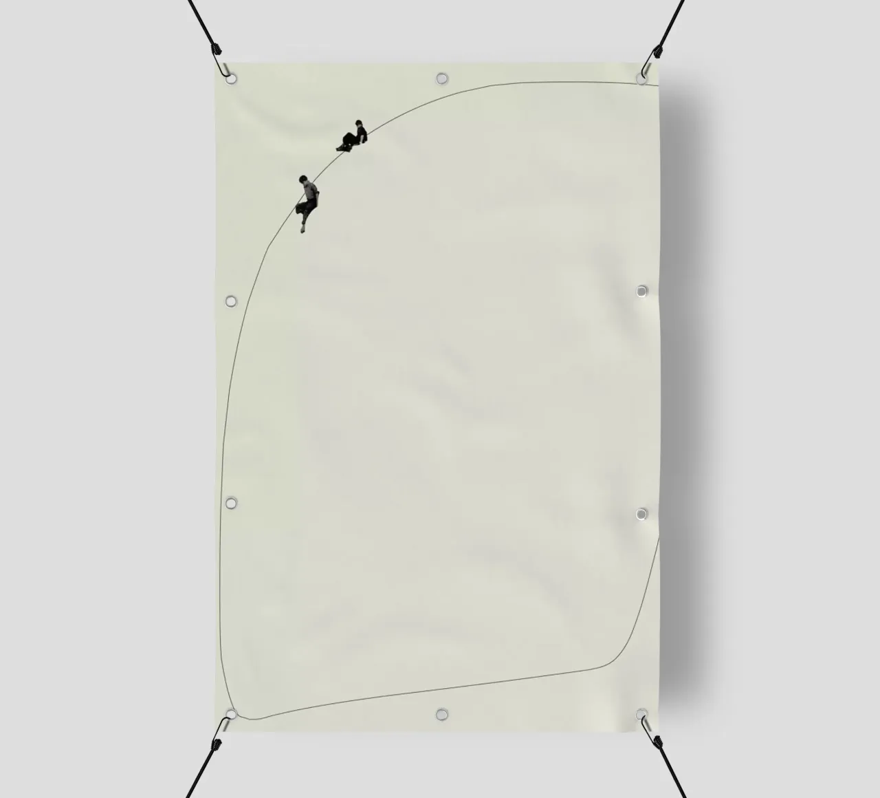 Daredevils PVC Plane von Maarten Léon