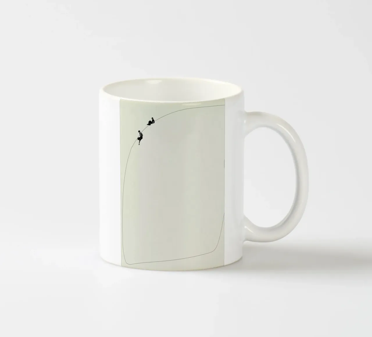 Daredevils Keramik Tasse von Maarten Léon