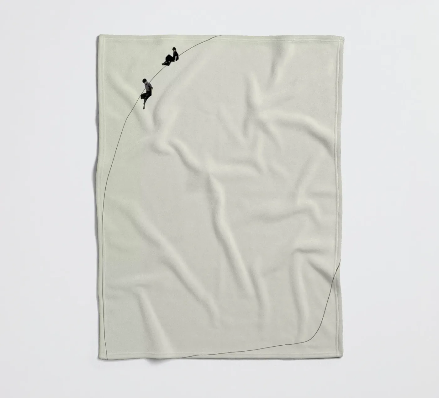 Daredevils Fleecedecke von Maarten Léon