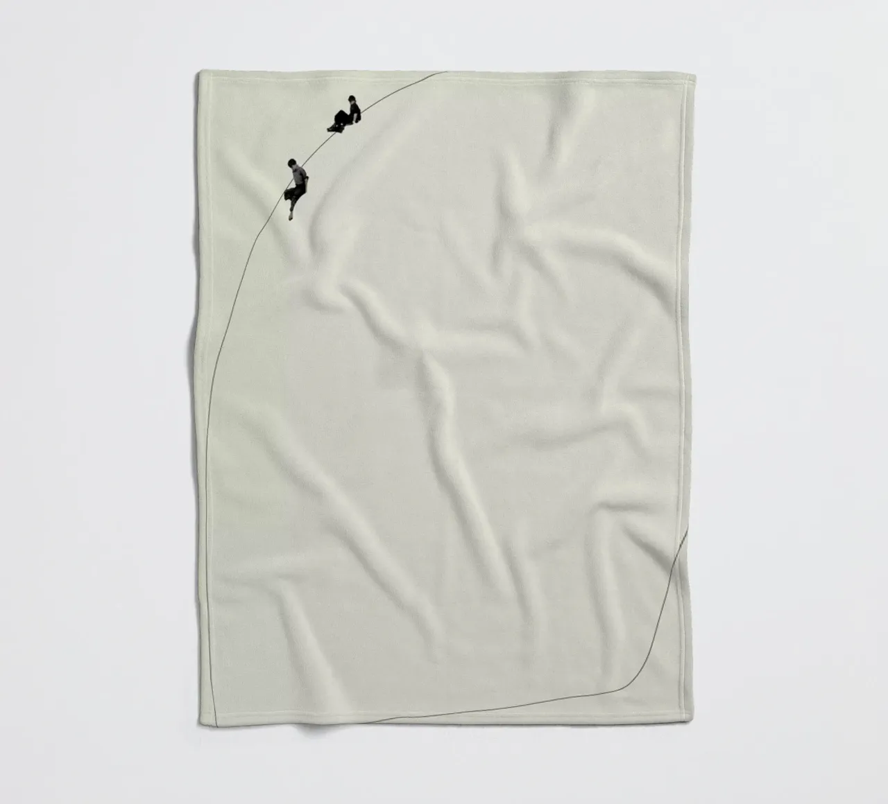 Daredevils fleecedeken van Maarten Léon