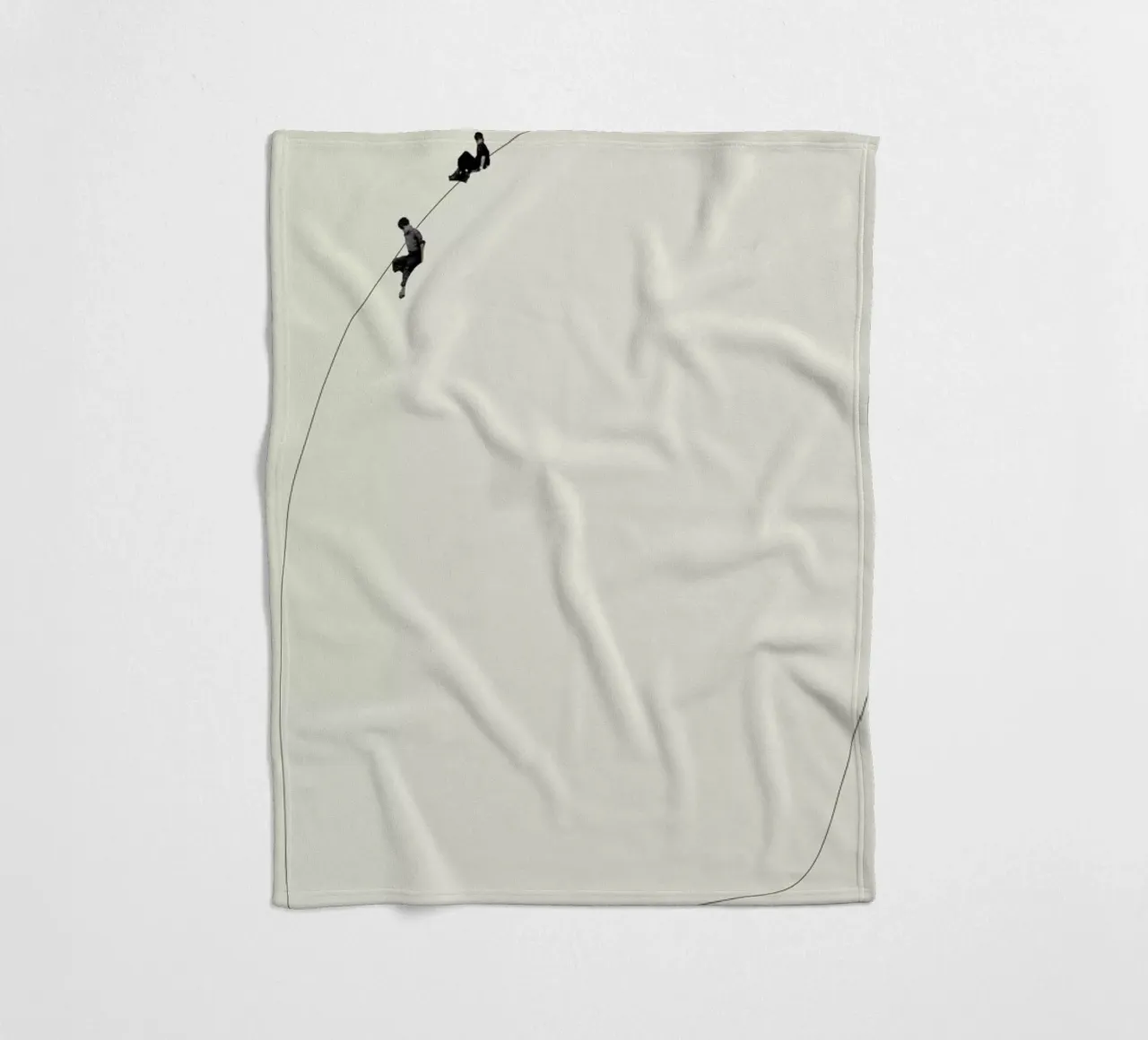 Daredevils fleecedeken van Maarten Léon