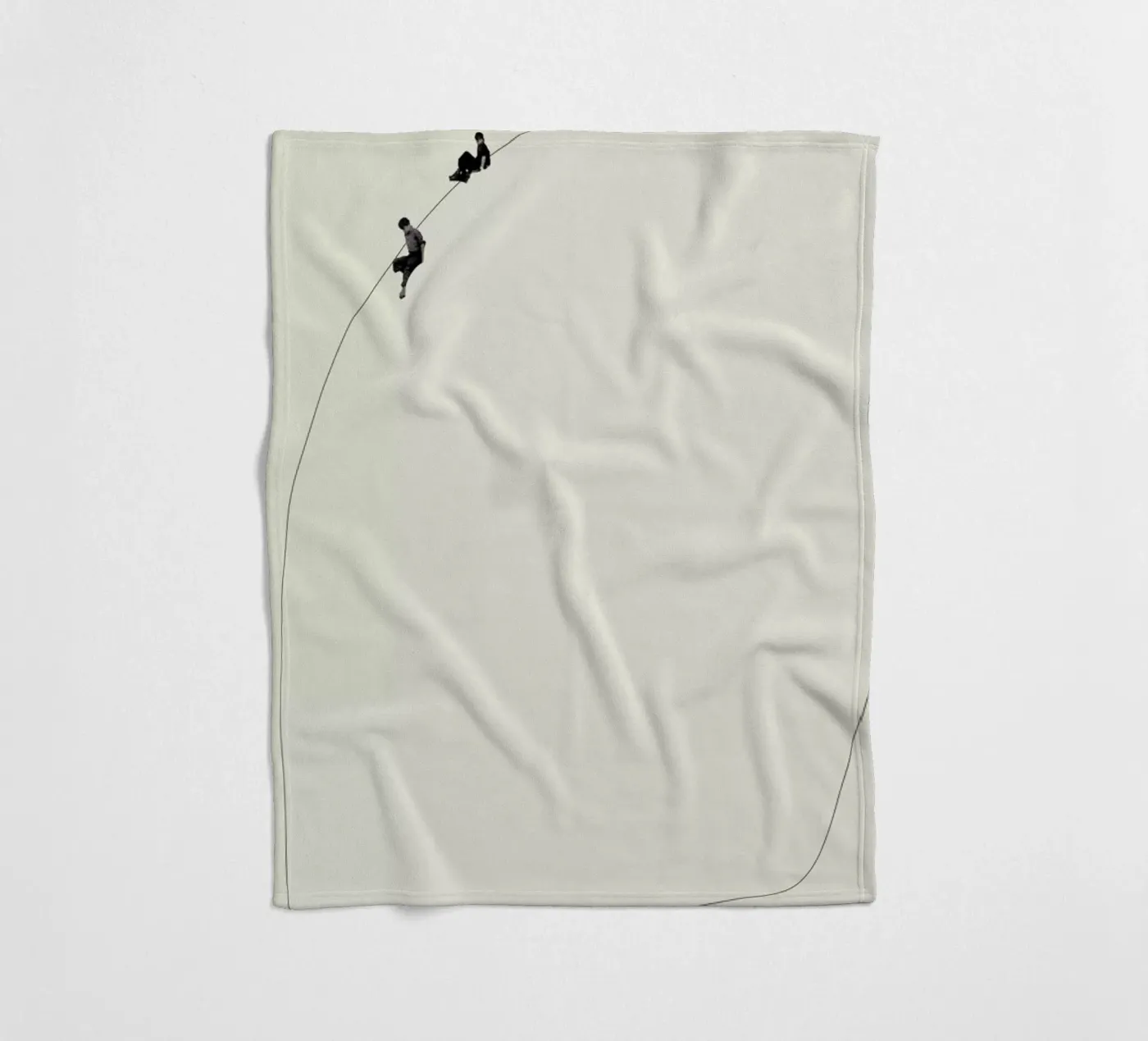 Daredevils Fleecedecke von Maarten Léon