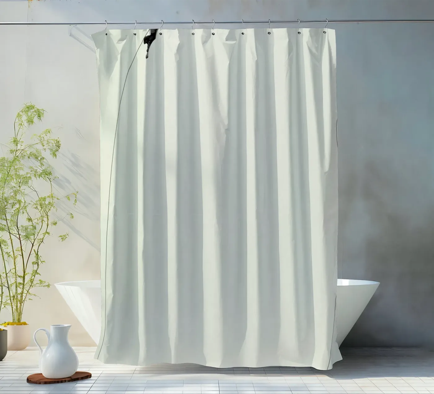 Daredevils douchegordijn van Maarten Léon