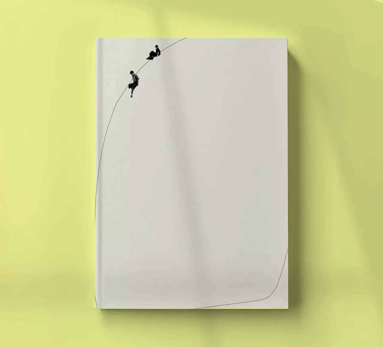 Daredevils notebook by Maarten Léon