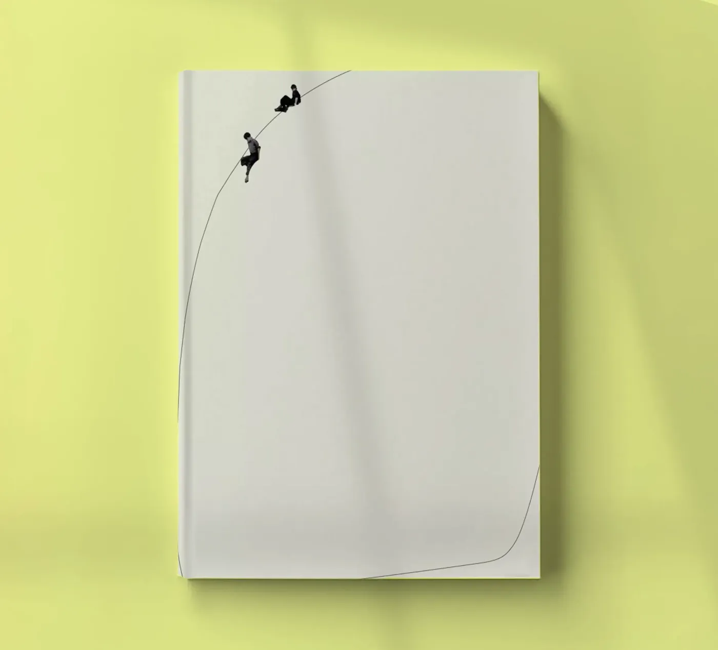 Daredevils notebook by Maarten Léon