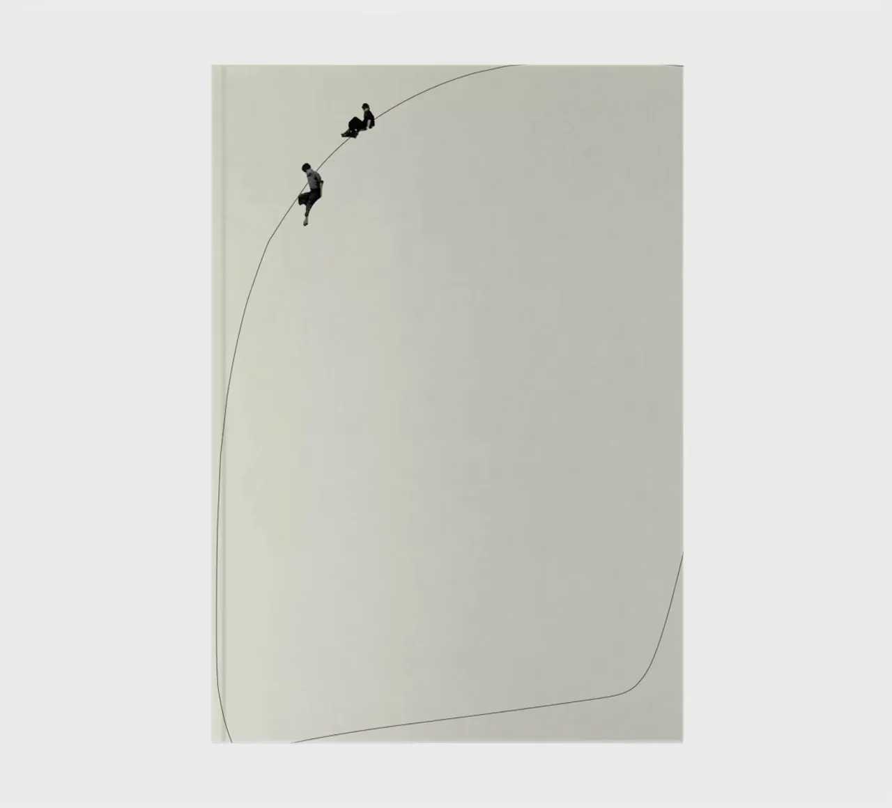 Daredevils notebook by Maarten Léon