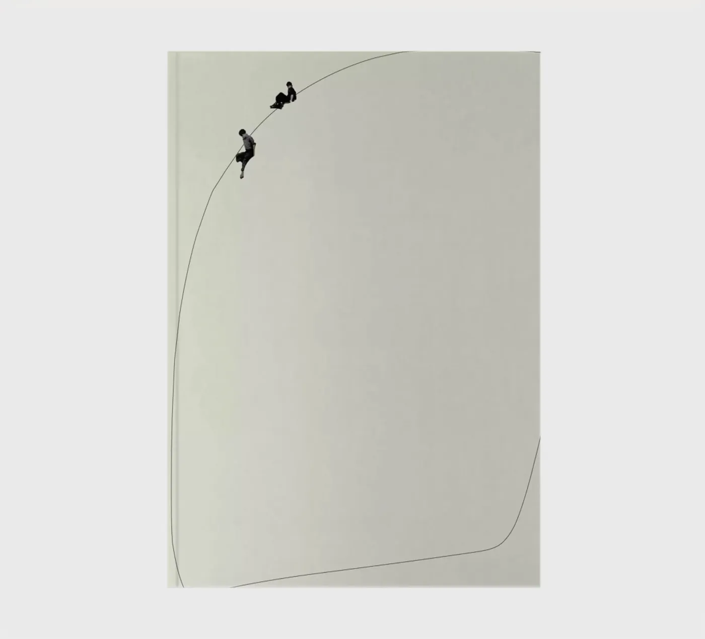 Daredevils notebook by Maarten Léon