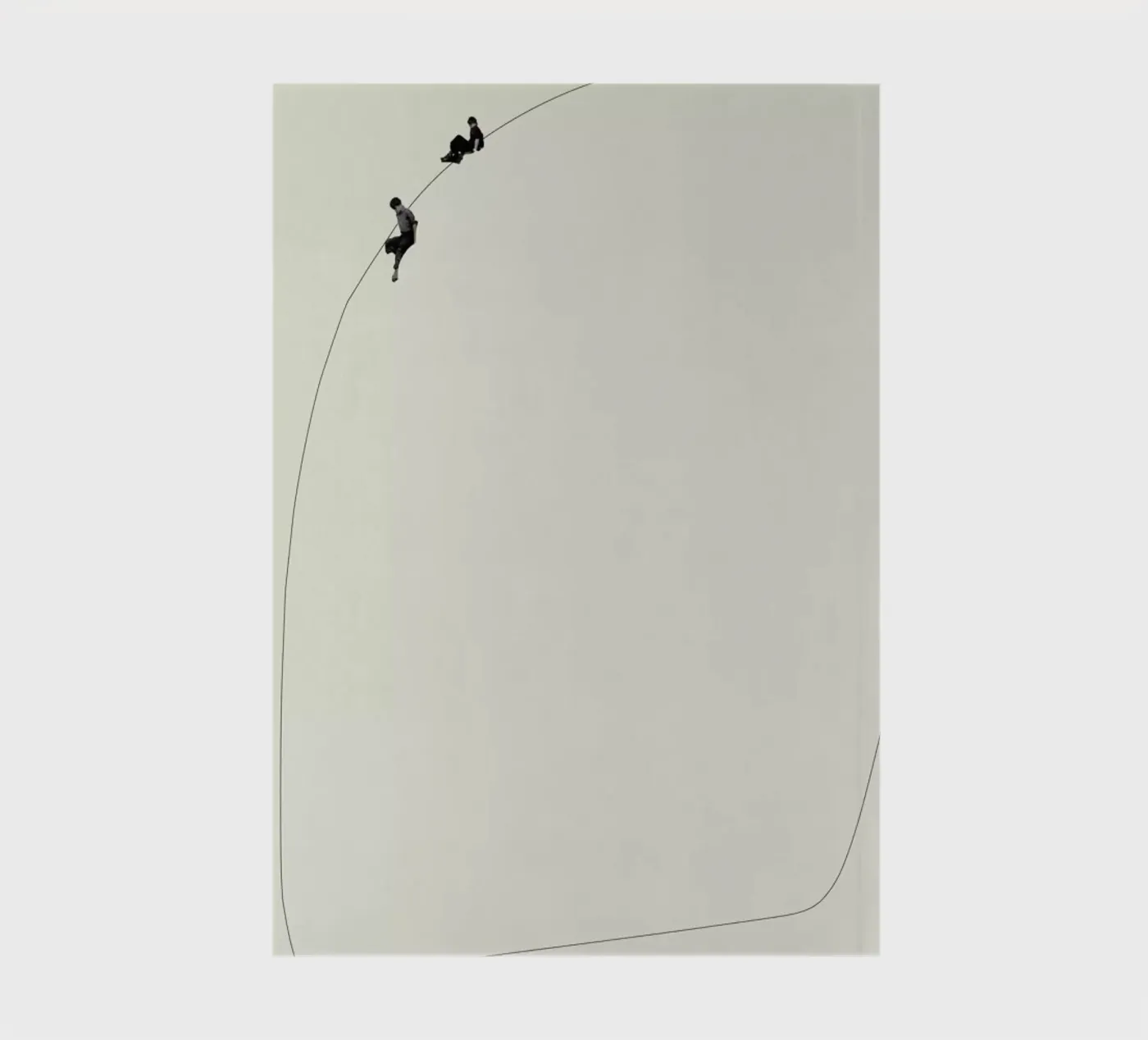 Daredevils notebook by Maarten Léon