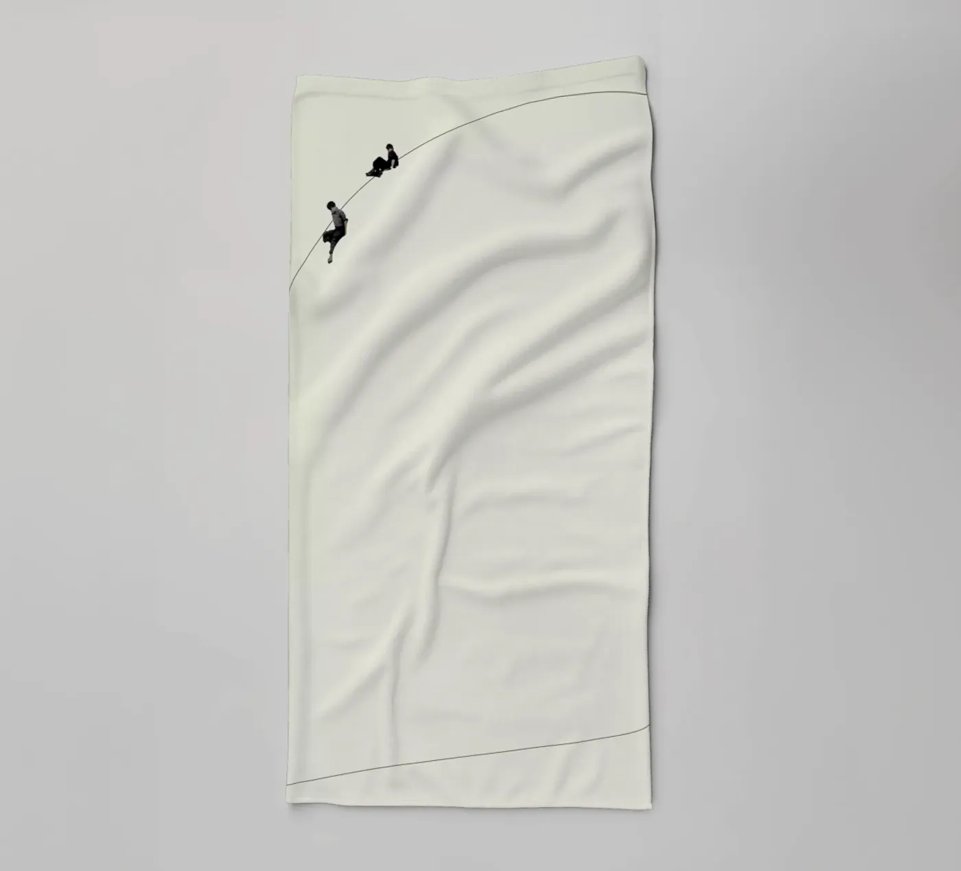 Daredevils Handtuch von Maarten Léon