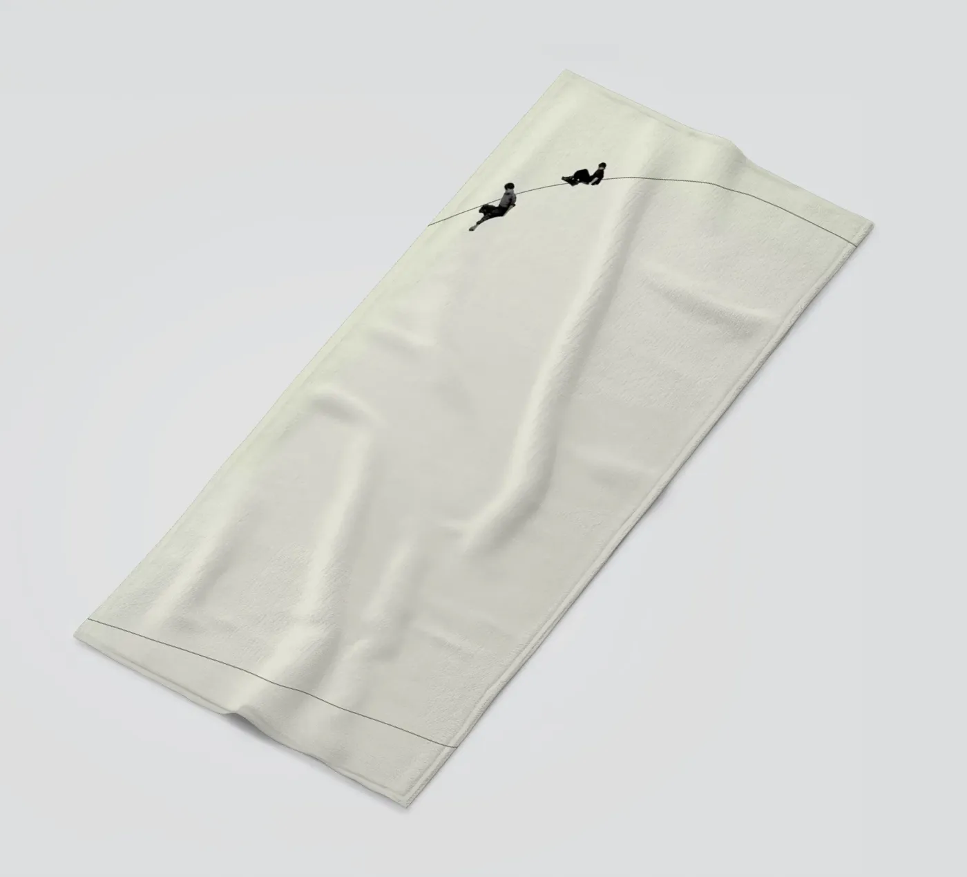 Daredevils serviette de plage de Maarten Léon