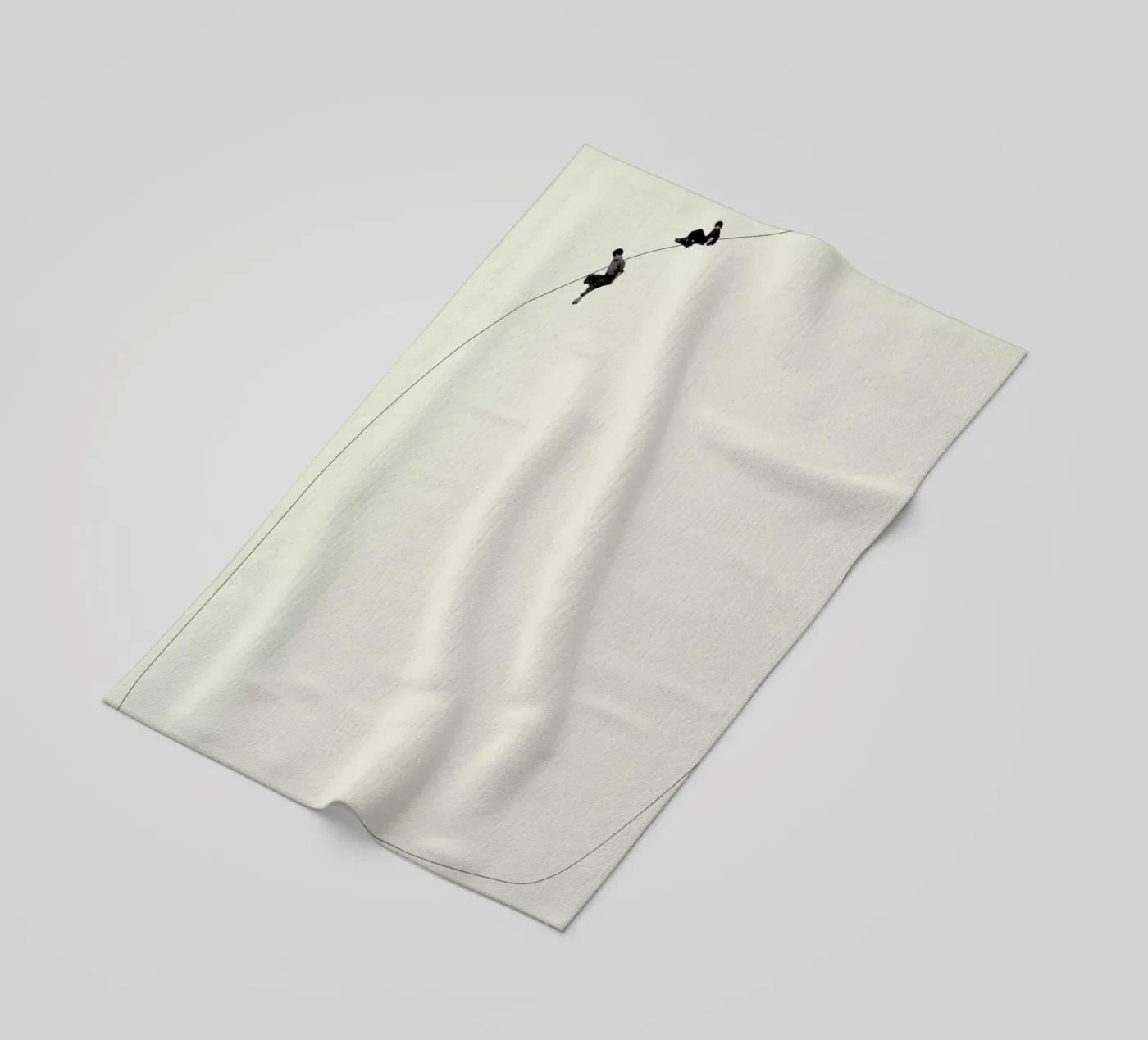 Daredevils serviette de plage de Maarten Léon