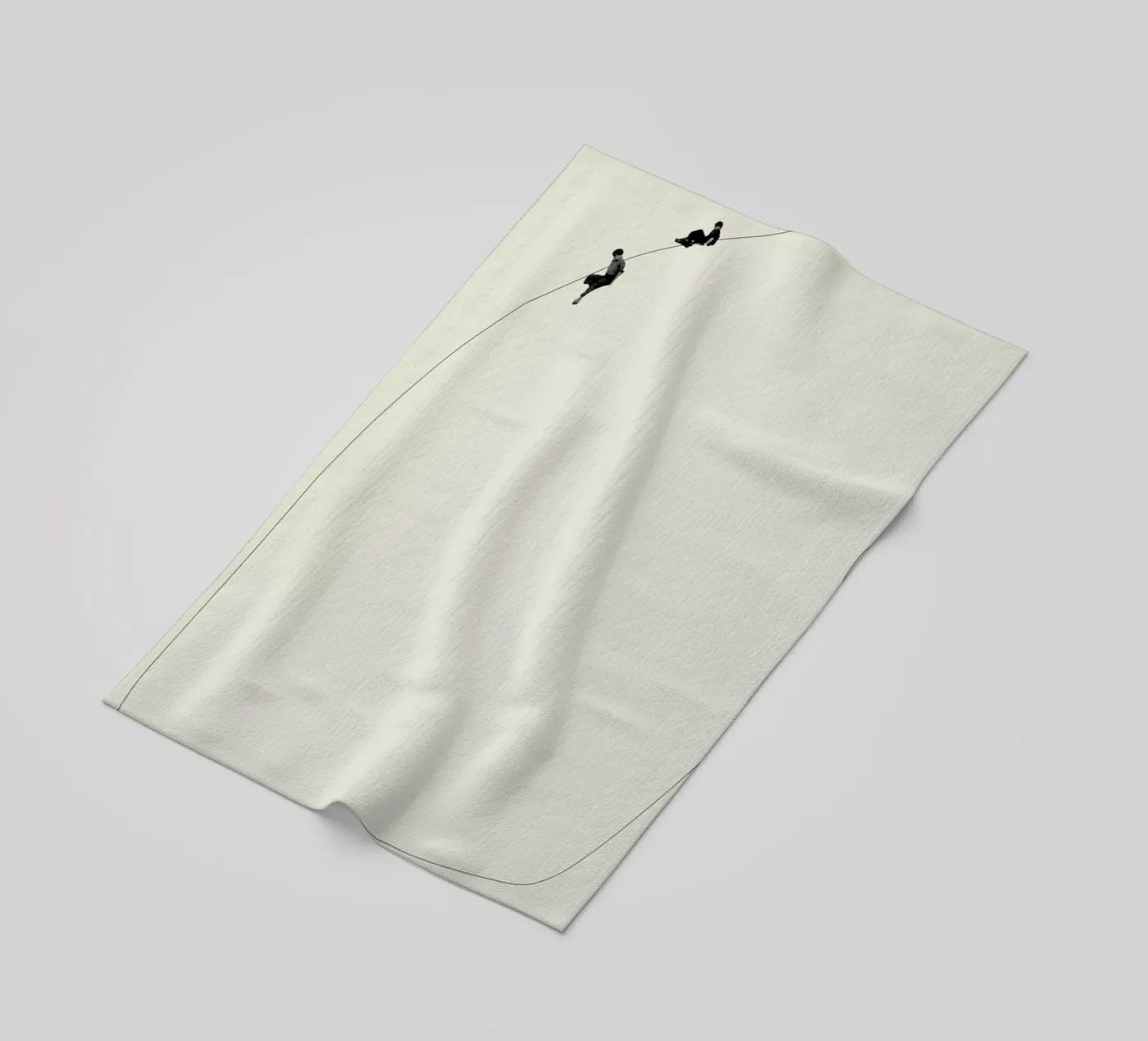 Daredevils serviette de plage de Maarten Léon