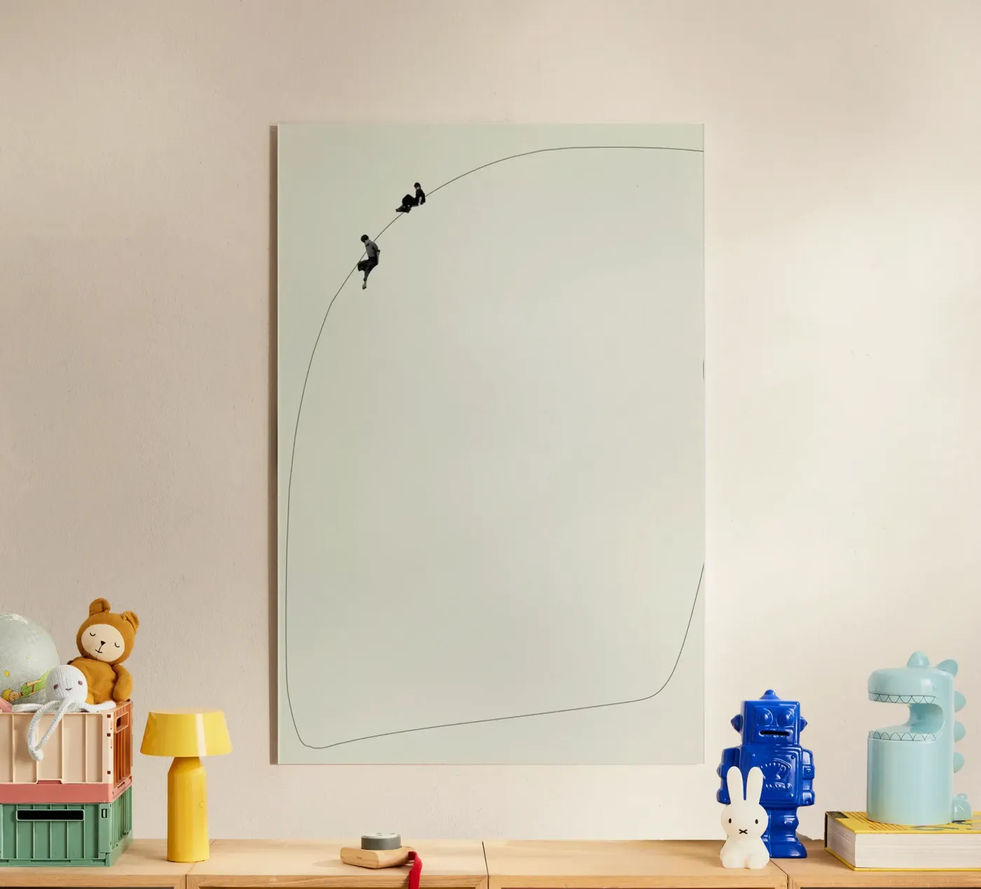 Daredevils plexiglass da Maarten Léon