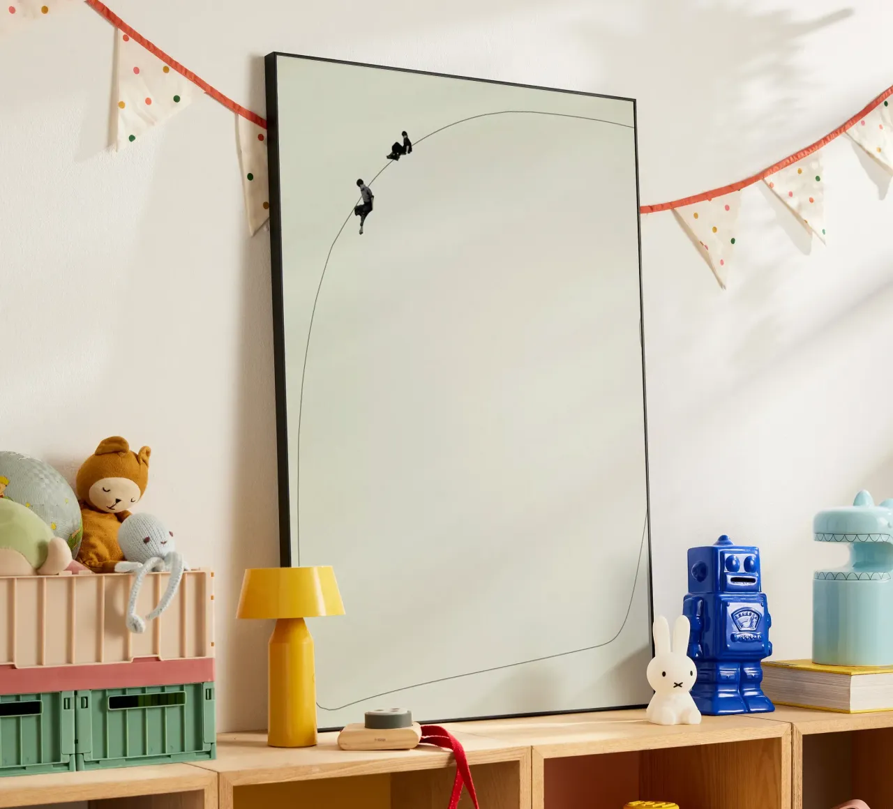 Daredevils alluminio dibond da Maarten Léon