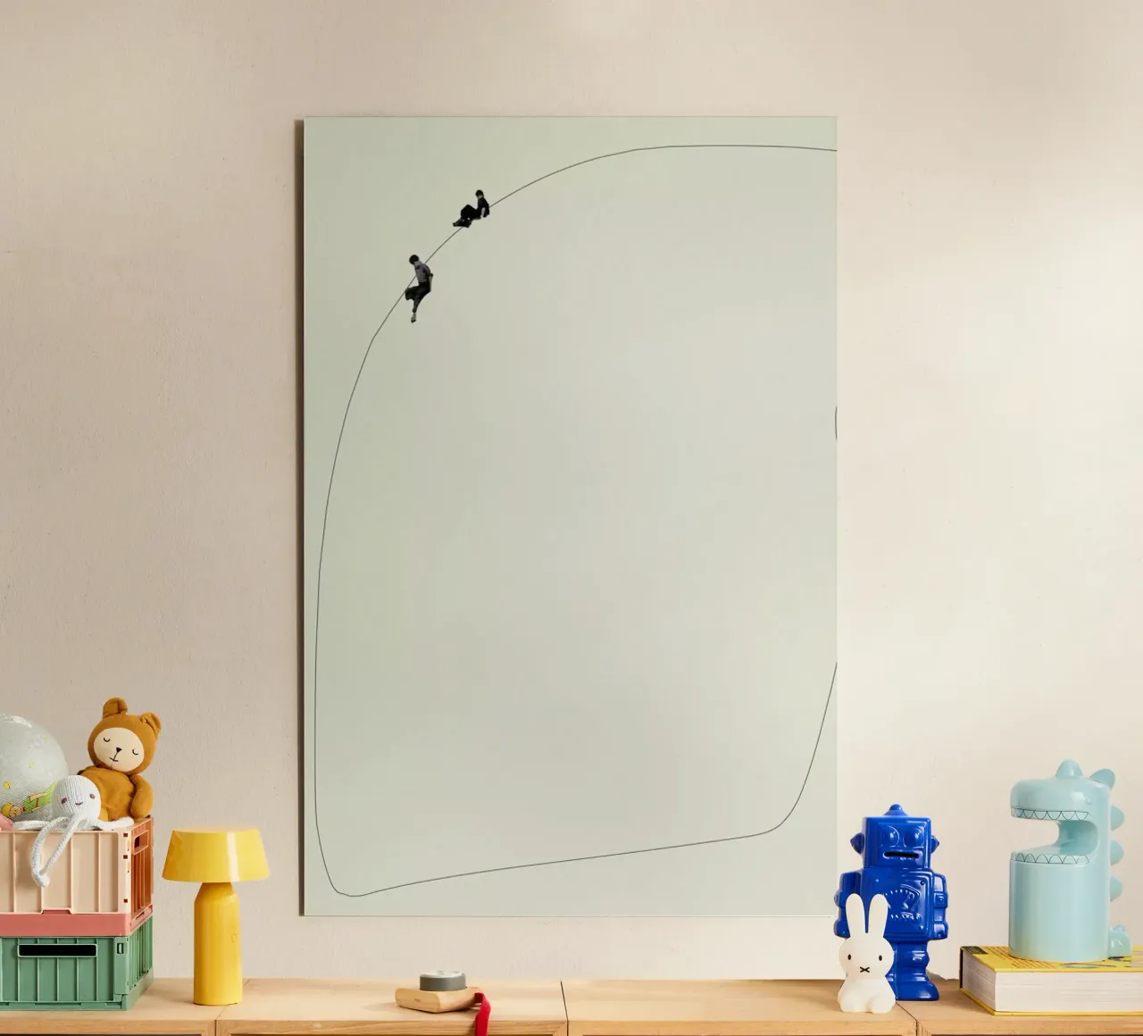 Daredevils alluminio dibond da Maarten Léon