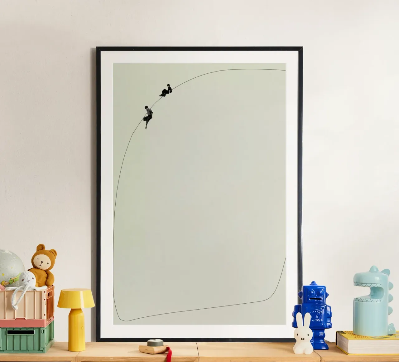 Daredevils Poster von Maarten Léon