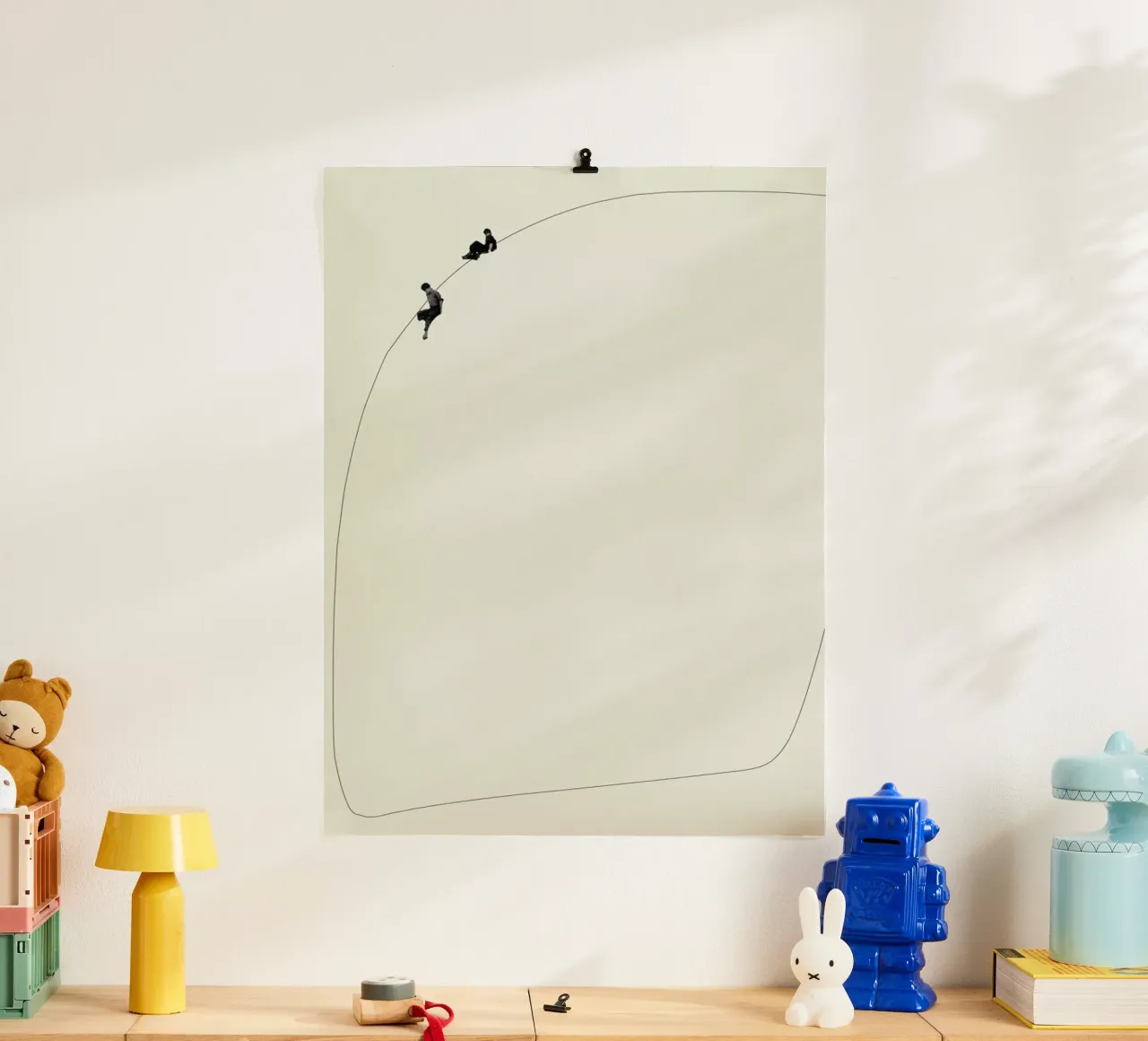 Daredevils Poster von Maarten Léon