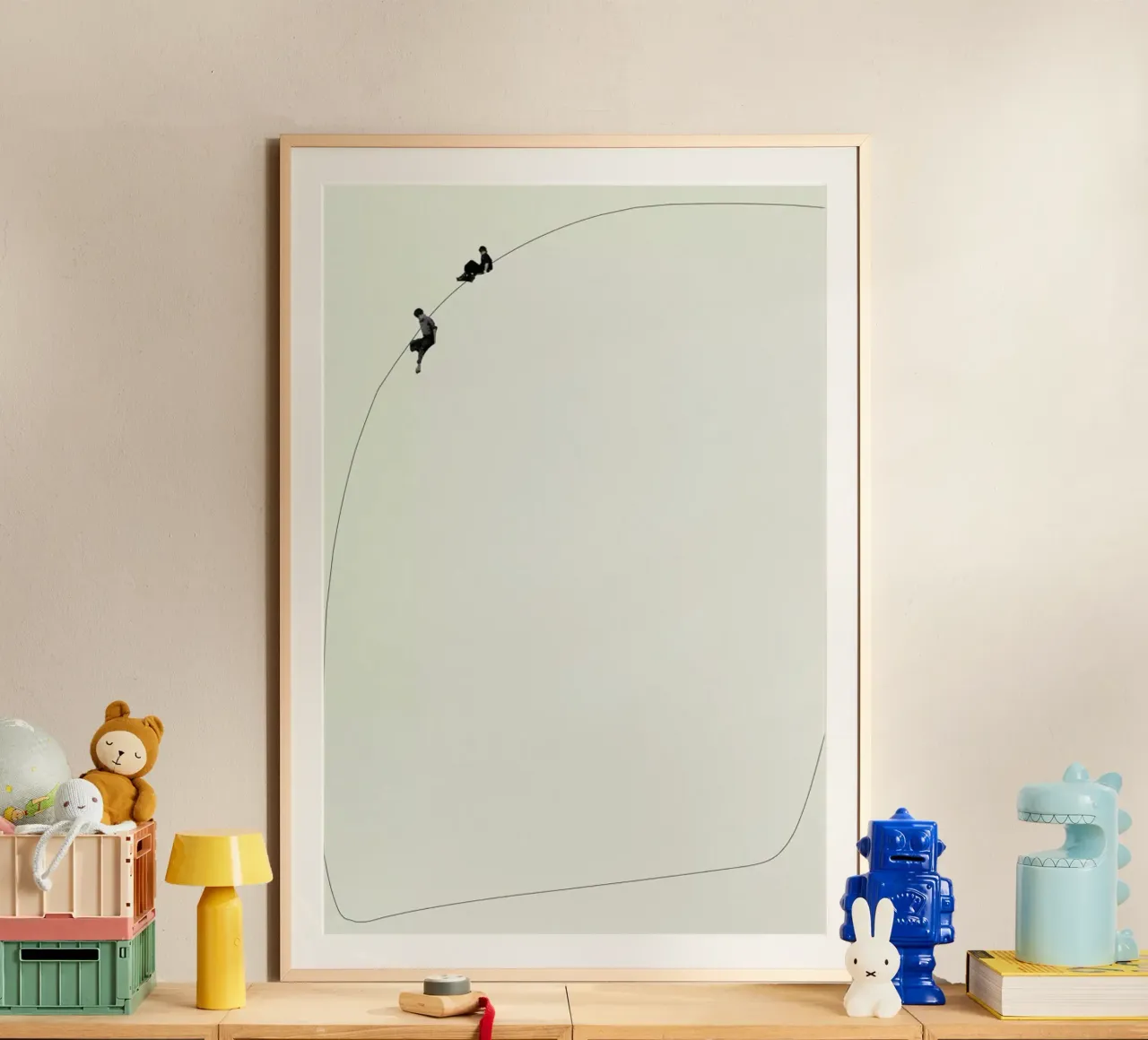 Daredevils Poster von Maarten Léon