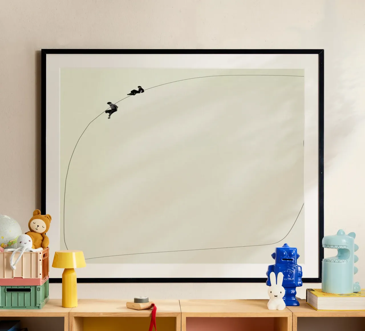 Daredevils Poster von Maarten Léon