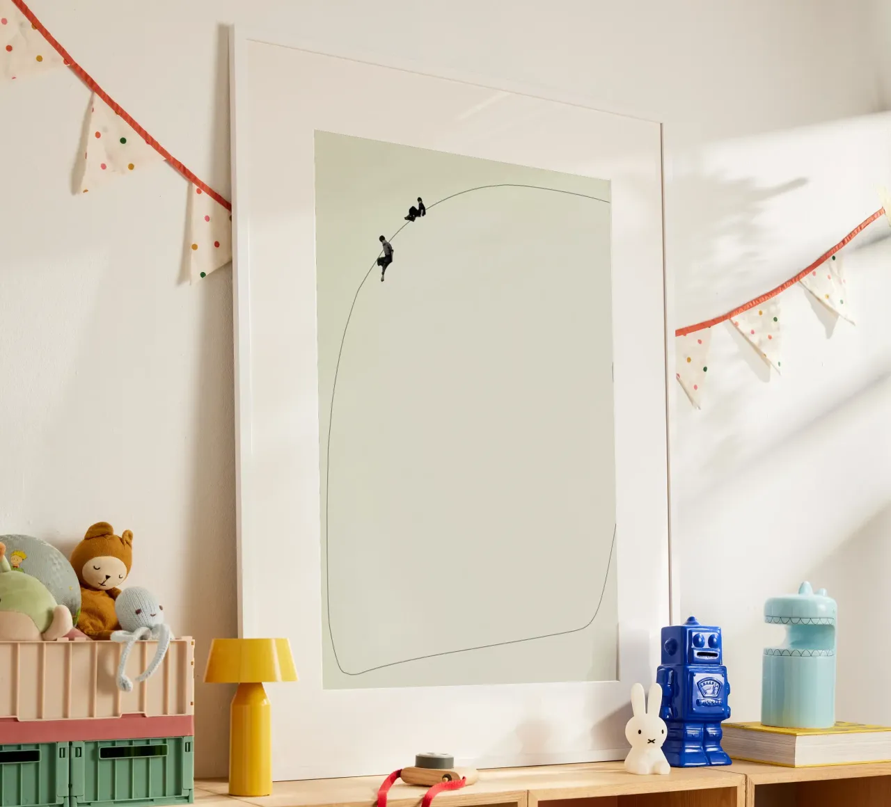 Daredevils Poster von Maarten Léon