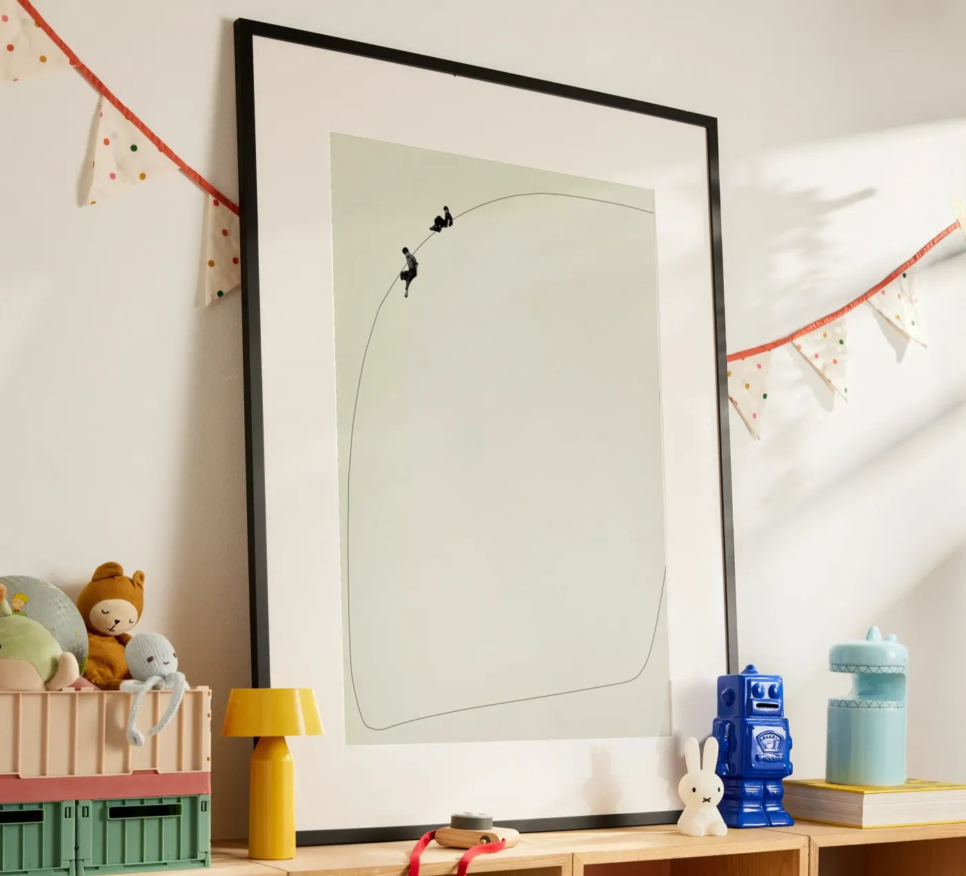 Daredevils Poster von Maarten Léon