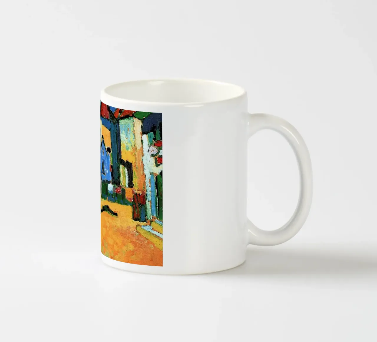 Wassily Kandinsky tazza in ceramica da Maegan