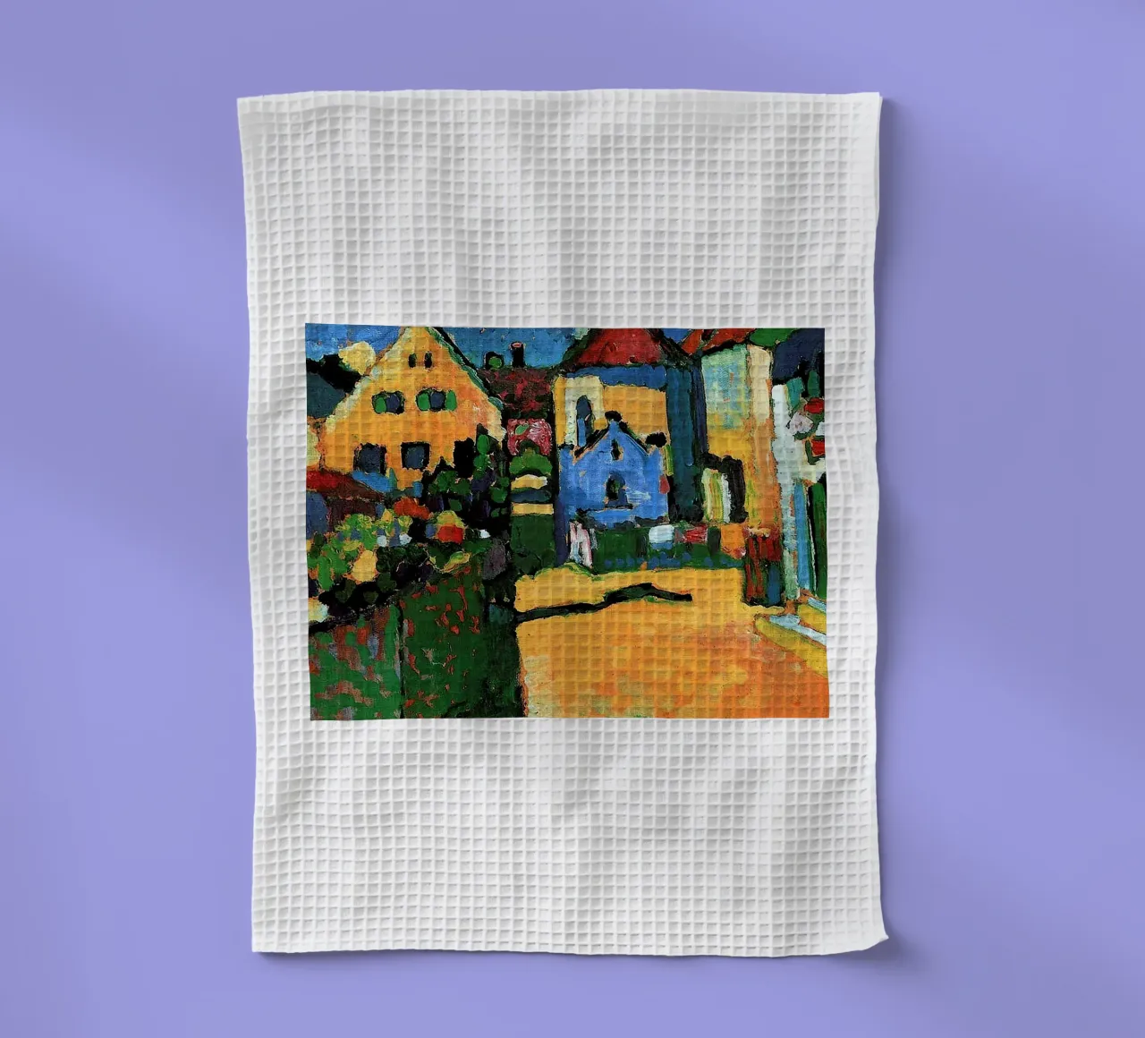 Wassily Kandinsky canovaccio da cucina da Maegan