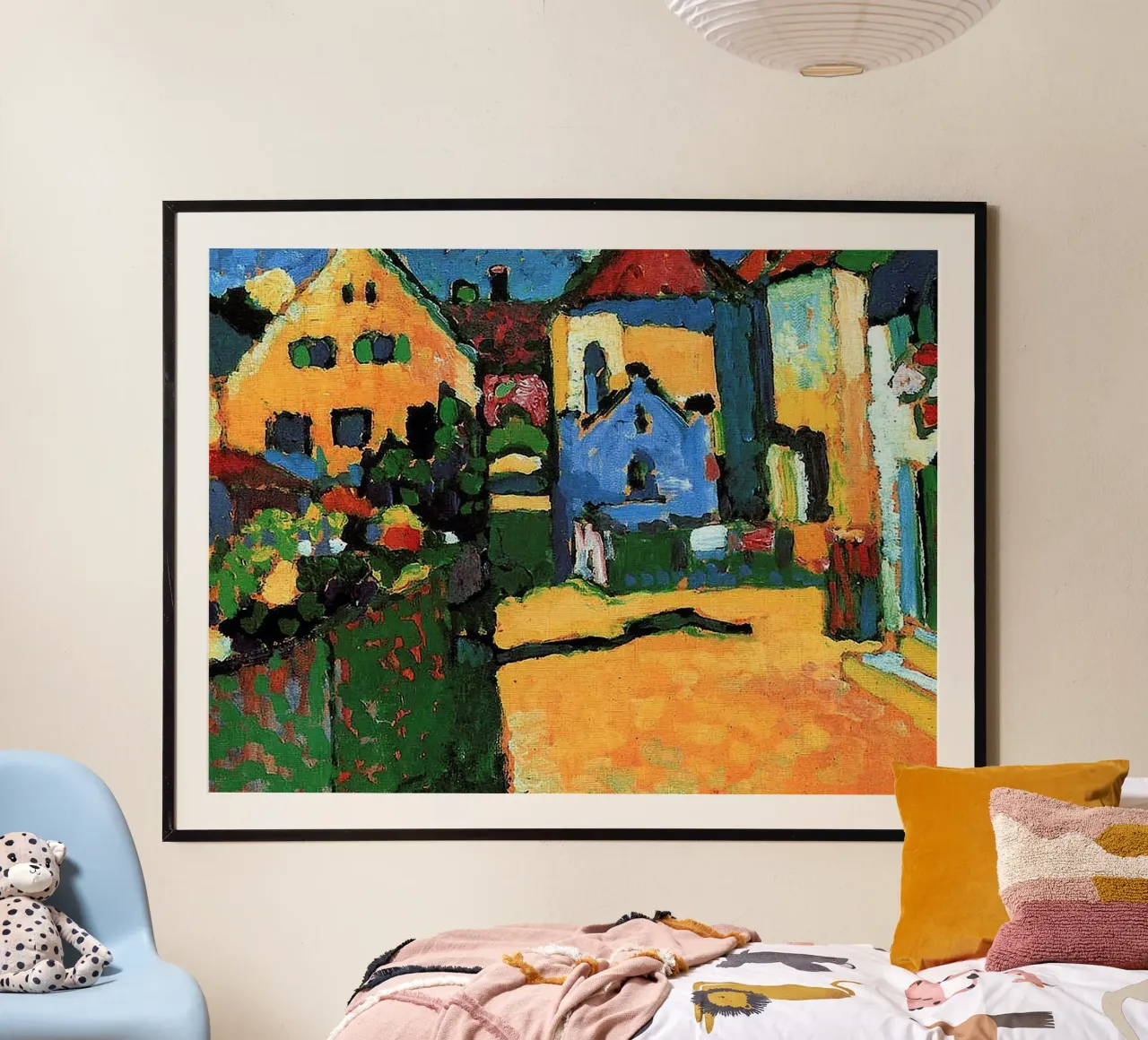 Wassily Kandinsky carta hahnemühle da Maegan